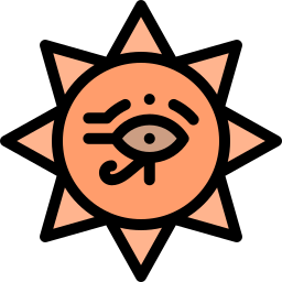 Eye of ra icon