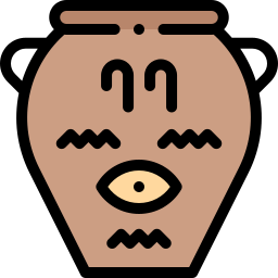 Florero icono