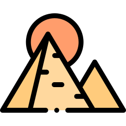 Pyramid icon