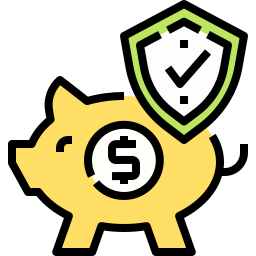 Piggy bank icon