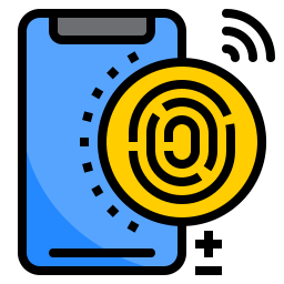 fingerabdruckscan icon