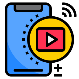 Video player icon