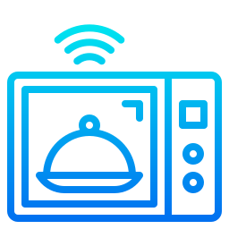 Microwave icon