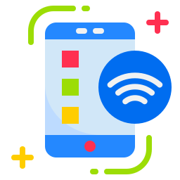 aplicación movil icono