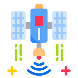 Satélite icono