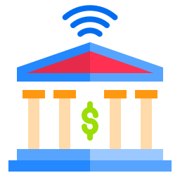 Electronic banking icon