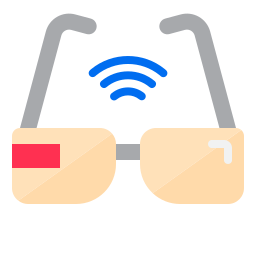 Smart glasses icon