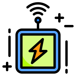 controllo energetico icona