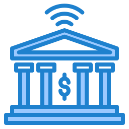 Electronic banking icon