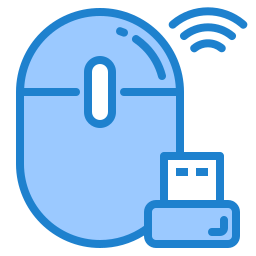 Wireless mouse icon