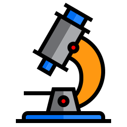 Microscópio Ícone