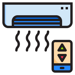 Air conditioner icon