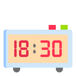 Alarm clock icon