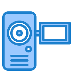 videocamera icona