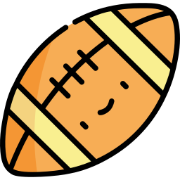 rugbybal icoon