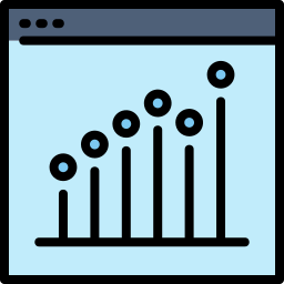 statistiche icona