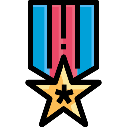 Medalla al honor icono