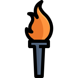 올림픽 불꽃 icon