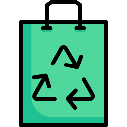 Recycle bag icon