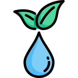 Pure water icon