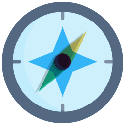 Compass icon