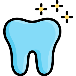 dente sano icona