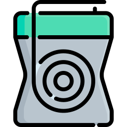 Dental floss icon