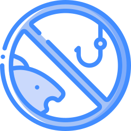 No fishing icon