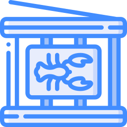 Lobster trap icon