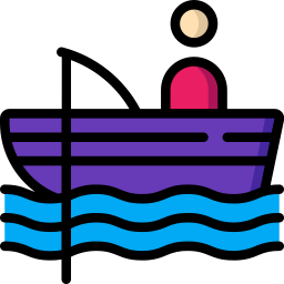 Pescador icono