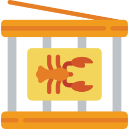 Ловушка для омаров иконка