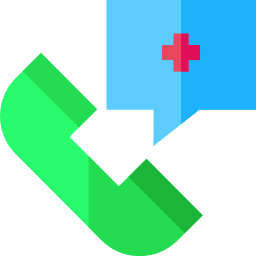 Emergency call icon