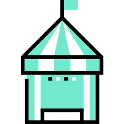서커스 텐트 icon