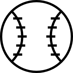 béisbol icono