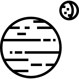 planet erde icon