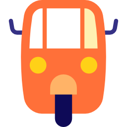 auto ricksaw icon