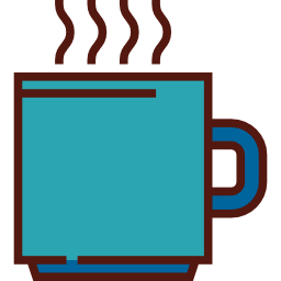 Coffee cup icon