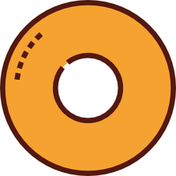 rosquinha Ícone