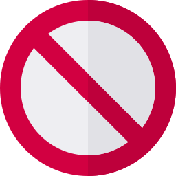 Proibição Ícone