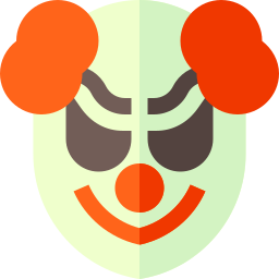 Клоун иконка