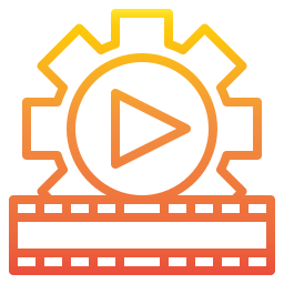 Video player icon