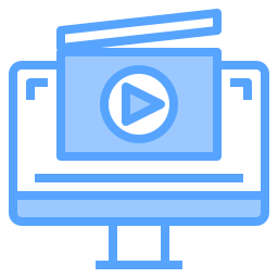 Video player icon