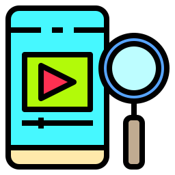 Video player icon