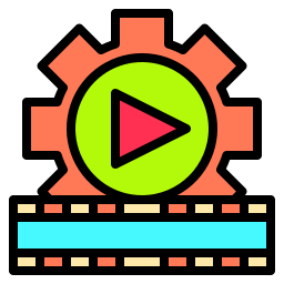 Video player icon