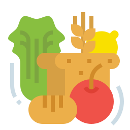 과일과 채소 icon