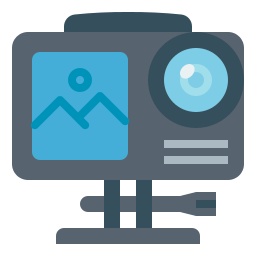 Action camera icon