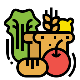 과일과 채소 icon