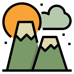 Mountain icon