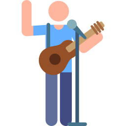 gitarrenspieler icon