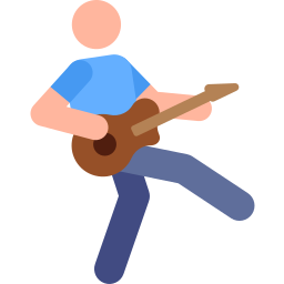 ギター奏者 icon